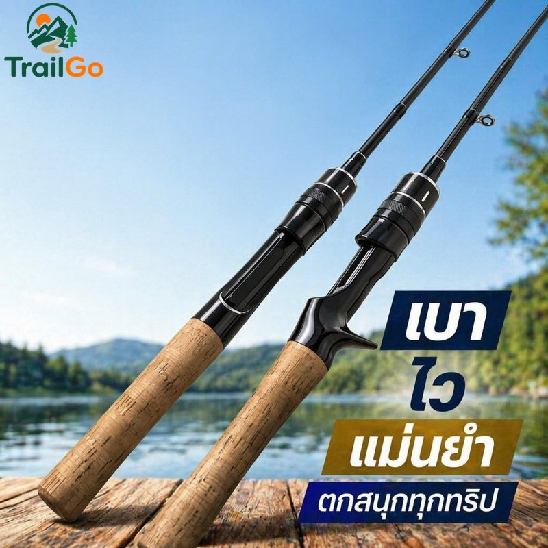 Ul Carbon Fishing Rod Ultralight แบบพกพาน้ําจืดน้ําเค็ม