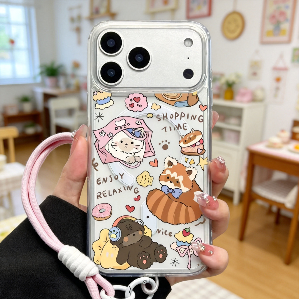 Uni-เคส Apple ที่รองรับ เคส iPhone เคสไอโฟน 17/16PROMAX 17AIR 14PLUS 15PRO 11/12/13 X/XS XR-HLYCK523