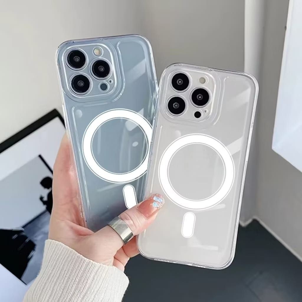 SOFTCASE CLEAR INFINIX NOTE 60 60 PRO EDGE GT 10 PRO GT 20 PRO GT 30 PRO SOFTCASE MAGSAFE PROTECTION