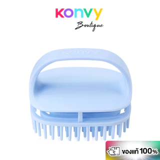 Konvy Scalp Massager Shampoo Brush คอนวี่ แปรงสระผมและนวดหนังศีรษะ
