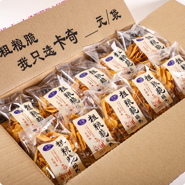 Kaqi ธัญพืชหยาบ Xiaomi Cooker Bar 72g บรรจุแยก Xiaomi Bean Fragrant Cooker Bar Office Leisure Puffin