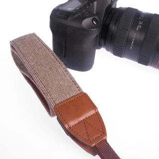 สายคล้องกล้อง สายคล้องคอ สไตล์วินเทจ Camera Neck Strap Shoulder Strap