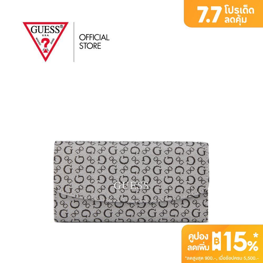 กระเป๋า Guess รุ่น V3113151 REMY SLG SLIM CLUTCH สีดำ