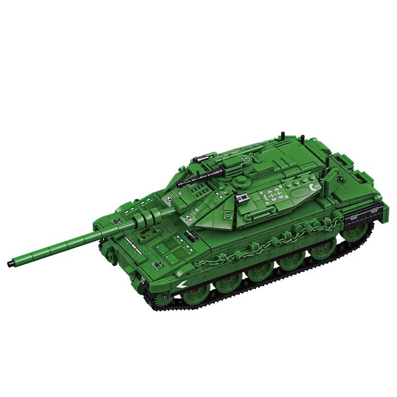 WWIII Military Series Mekava รถถังสงครามหลักประกอบรุ่น Track รถหุ้มเกราะ Building Block