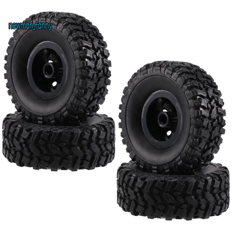 4 ชิ้น 65 มิลลิเมตรยาง Tyres ล้อสําหรับ MN D90 D99S MN-90 MN91 MN98 MN99S C14 C24 C24-1 C34 B14 B24 