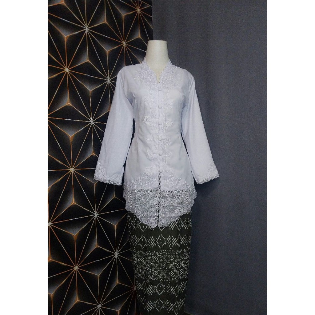Modern Encim Kebaya - Encim Kebaya - Betawi Encim Kebaya - Kebaya เรียบหรูระดับพรีเมียม - Encim Keba