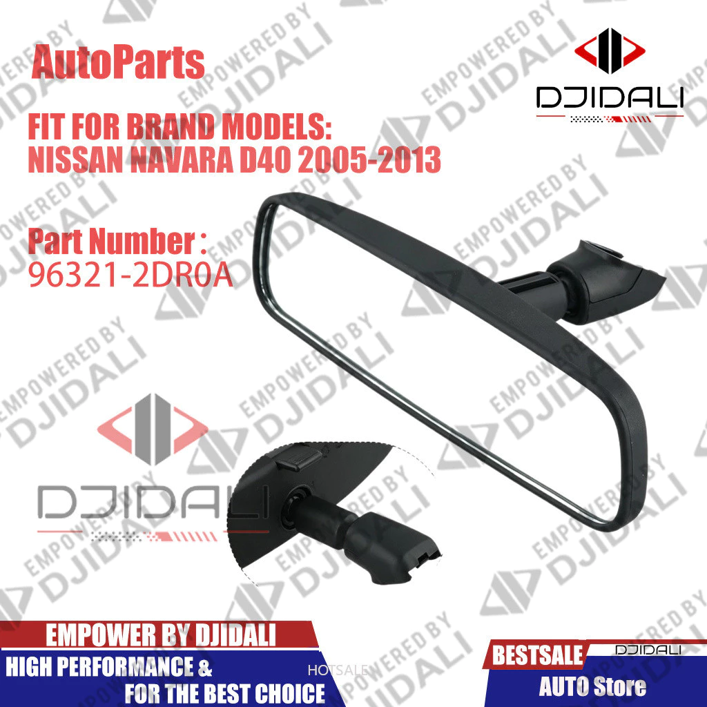 กระจกมองหลังภายในสําหรับ Navara D40 2005-2013 96321-2dr0a
