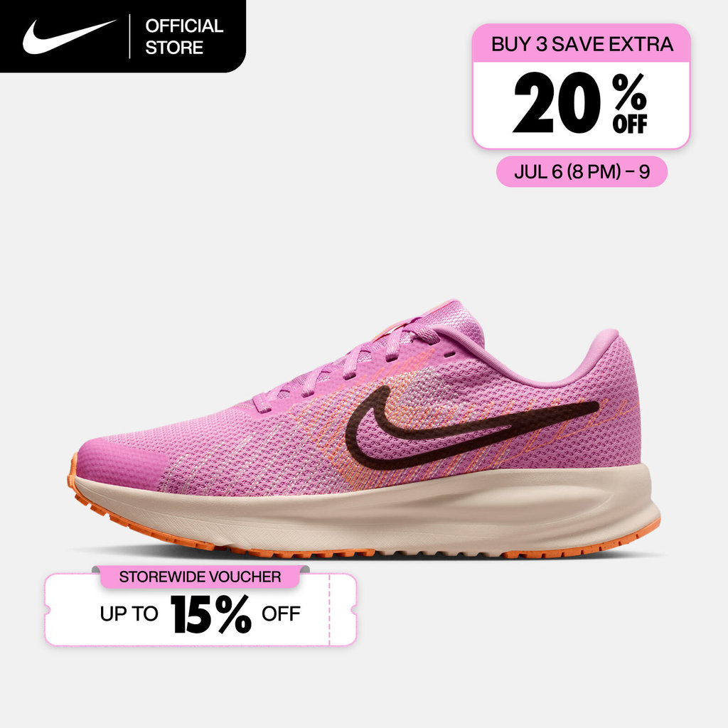 Nike Women's Run Defy Road Running Shoes - Light Magenta [HM9593-501]