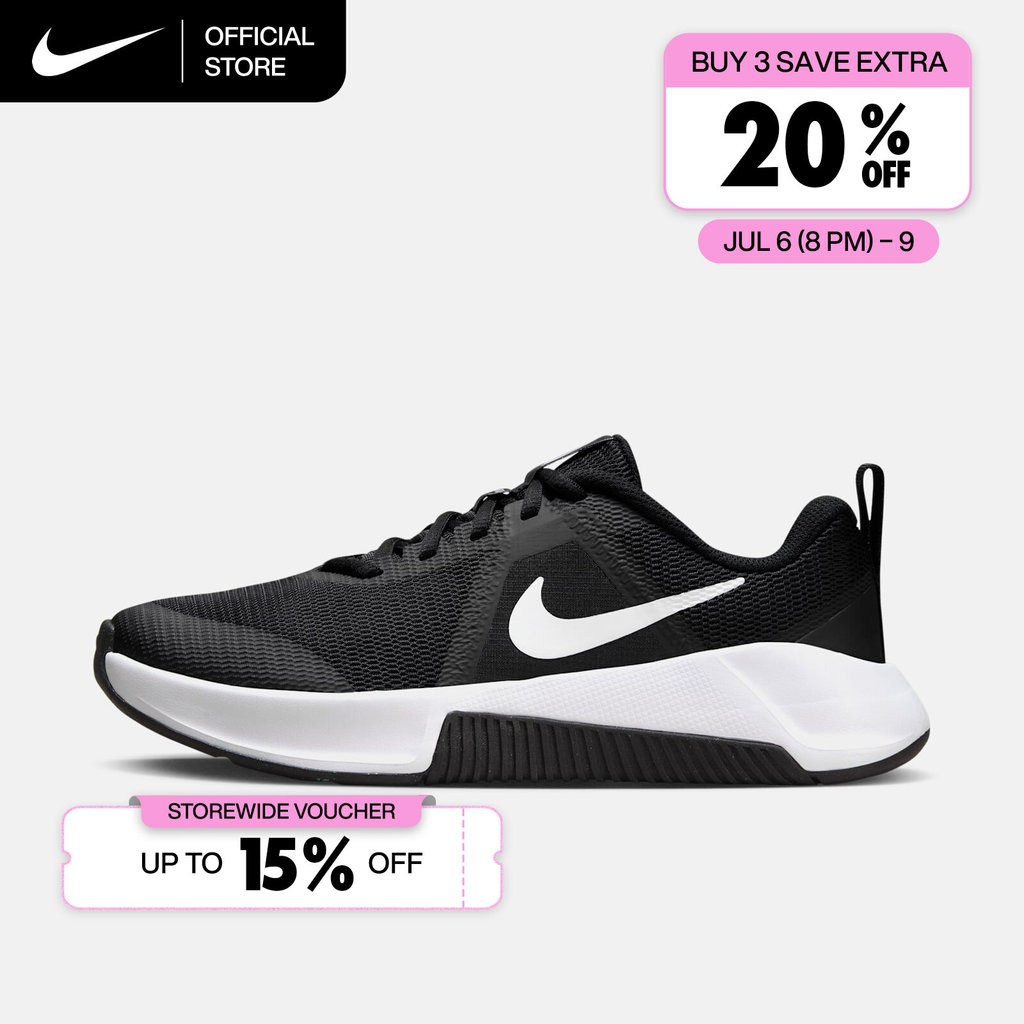 Nike Women's MC Trainer 3 Workout Shoes - Black [FQ1830-001]