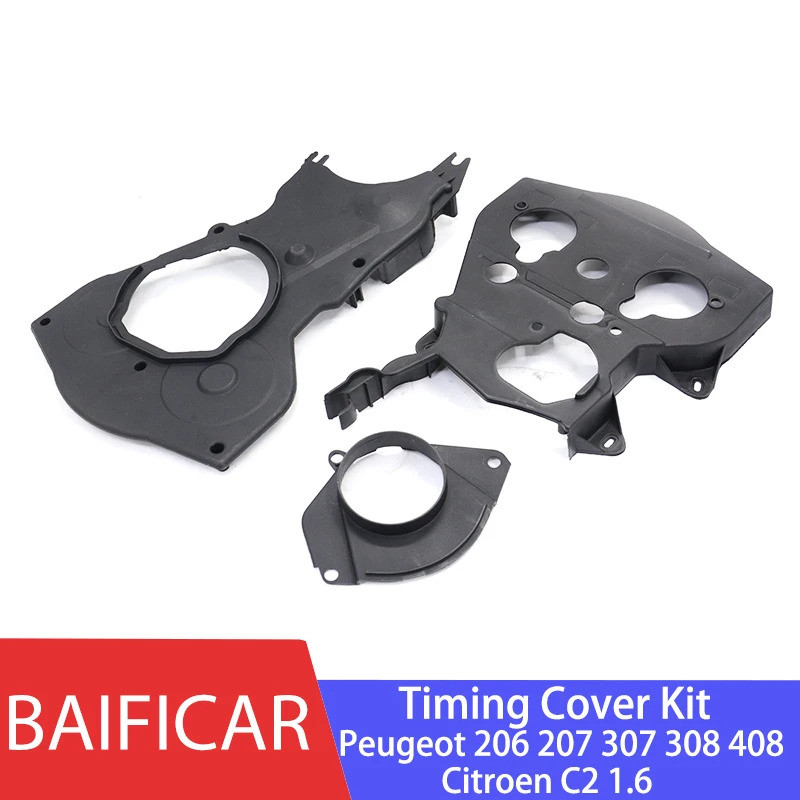 Baificar ยี่ห้อใหม่ชุดฝาครอบ 03220J5 0320T3 Spanner เข็มขัด 0320Y7 สําหรับ Peugeot 206 207 307 308 4