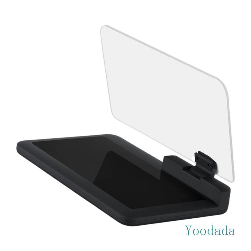 Yoo Car Head Up Display Phone Holder พร้อมการฉายภาพนําทาง HUD Phone Holder สําหรับการขับขี่อย่างปลอด