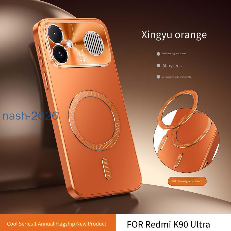 ปลอกสําหรับ Xiaomi Redmi K90 Ultra K90 Max K90Ultra K90Max RedmiK90 Max RedmiK90 Ultraการปรับแต่งกัน