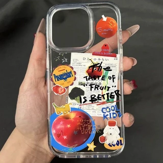 เคสโทรศัพท์ for iPhone 13 11 15 16 Pro Max Case iPhone 11 12 14 17 Pro Max 13 15 Pro 17 Air Acrylic 2 in 1 อะคริลิค