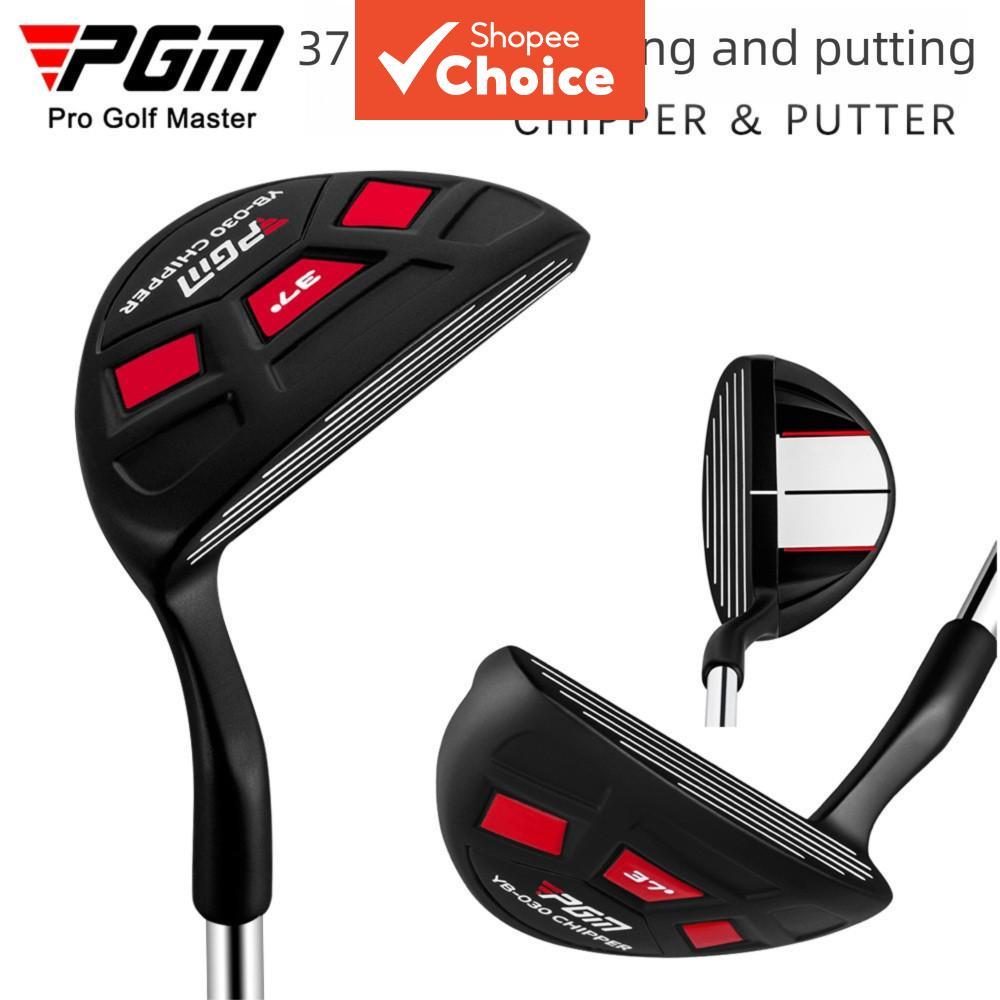 PGM GOLF ไม้กอล์ฟชิพเปอร์ พัตเตอร์ รุ่น TUG070 | สีดํา-แดง อุปกรณ์ช่วยในการจัดแนว