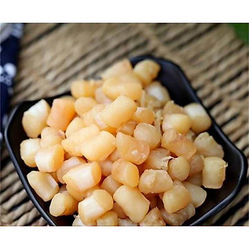 หอยเชลล์แห้งสด 500g หอยเชลล์ป่า สินค้าทะเลแห้ง 100g