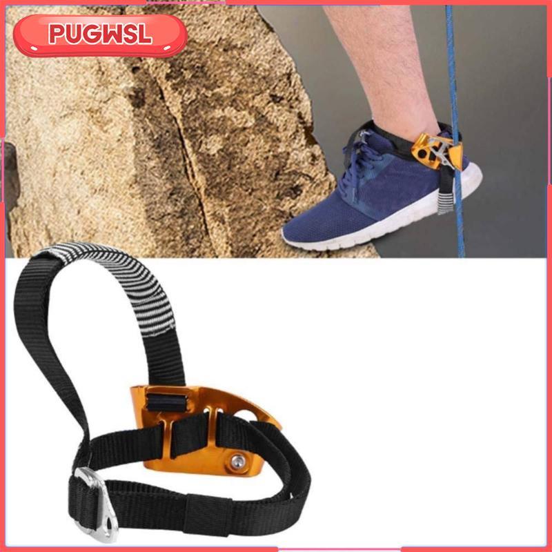 [pugwsl] Ascender High Strength Ascender Rope Ascending Strap สําหรับเท้าขวาสีเหลือง