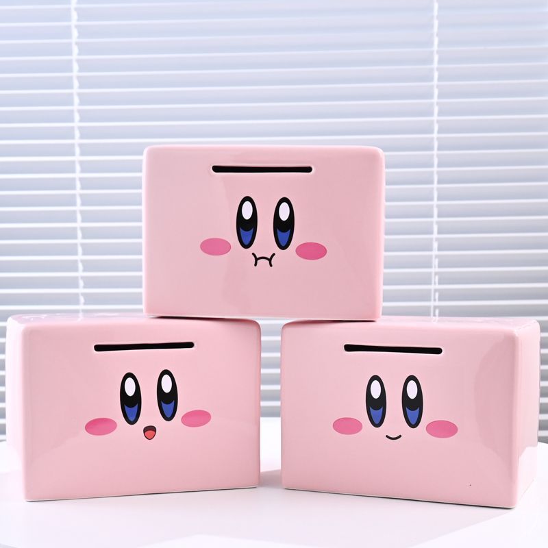 Star Ceramic Piggy Bank Kabi เท่านั้นไม่สามารถป้อน Piggy Bank Piggy Bank Girl