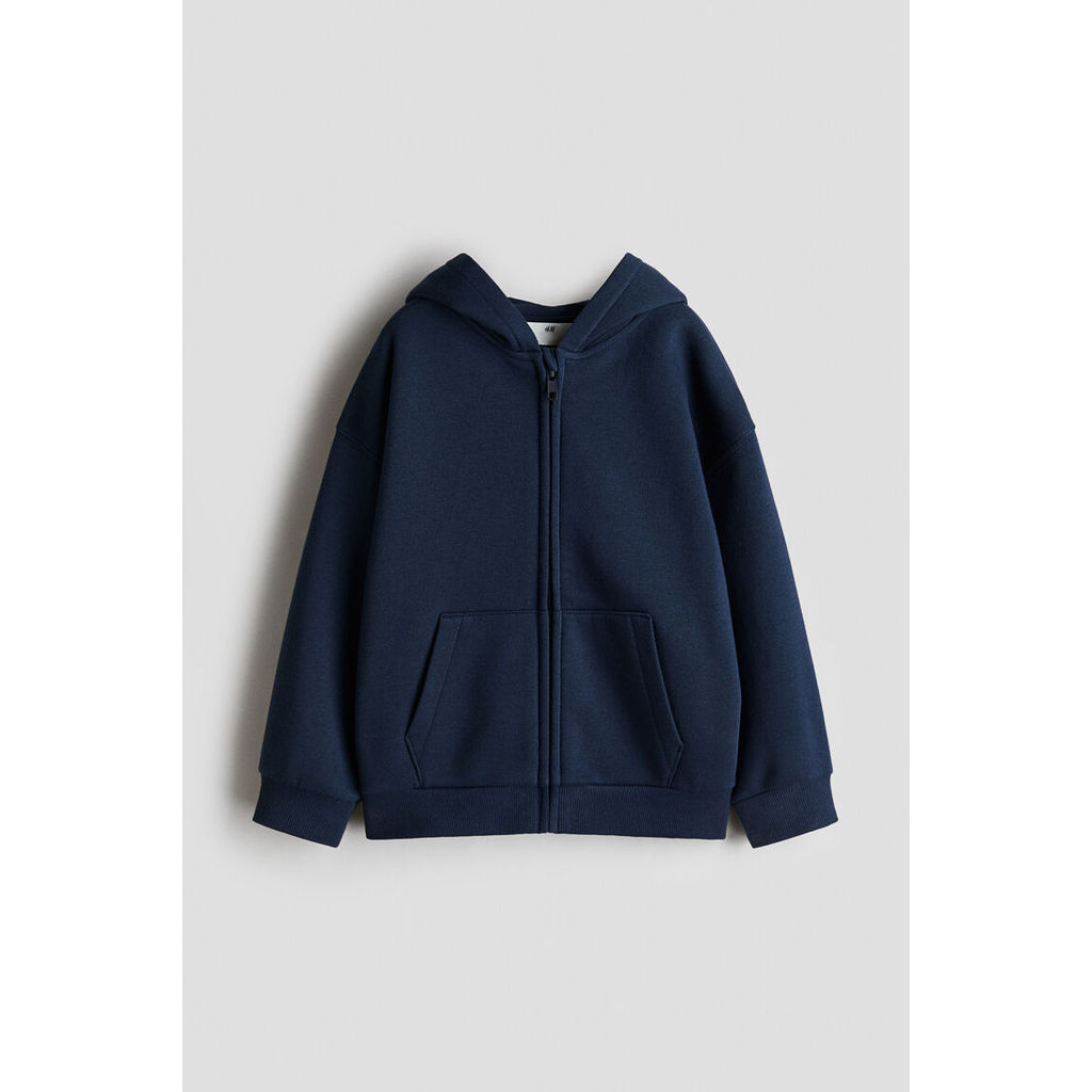 H&M(เอชแอนด์เอ็ม) ฮู้ดดี้ซิปหน้า ผ้าขนแกะด้านใน เด็กชาย 1343770_2