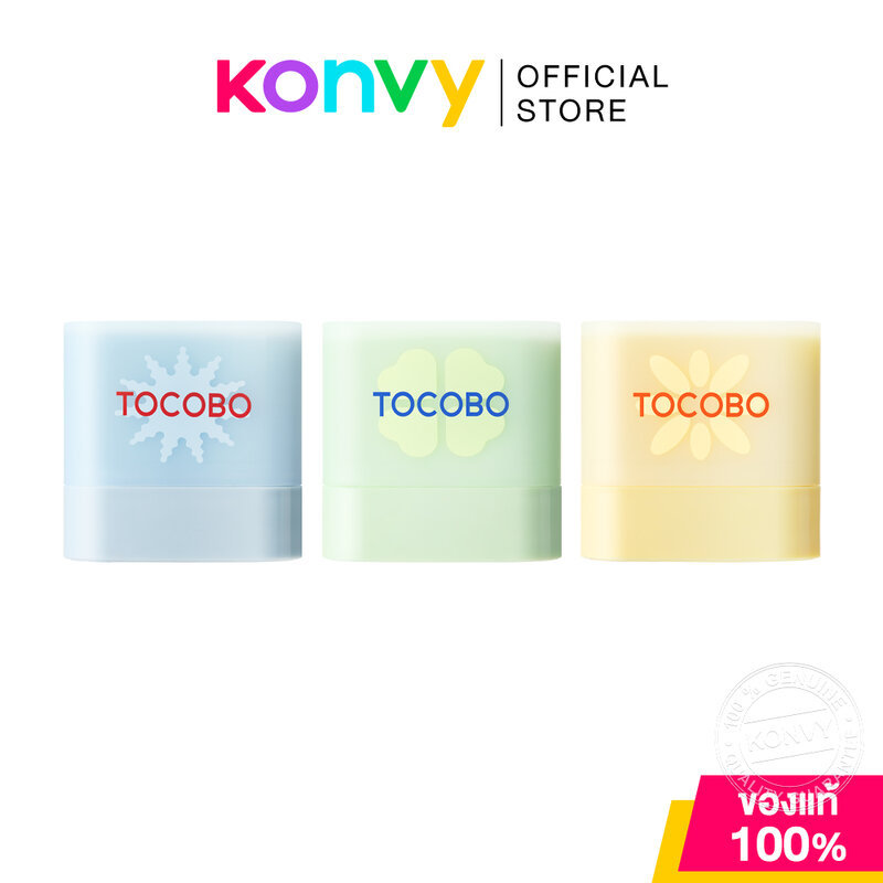 TOCOBO Mini Cotton Soft Sun Stick SPF50+ PA++++ 11g โทโคโบ กันแดดสติ๊กไซส์มินิ.