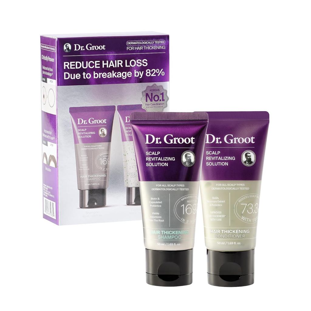 Dr.Groot Scalp Rejuvenating Lotion Thickening Essential Travel Set