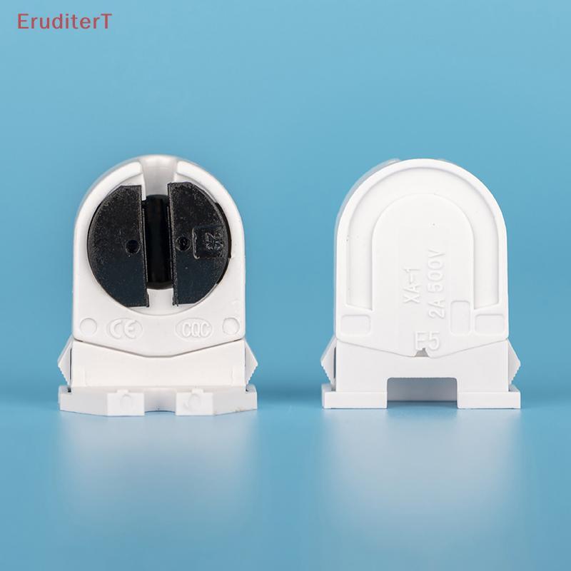 [EruditerT] 1PC LED Fluorescent Light Tube Accessories T5 Fluorescent Light Holder Heat-Resistant La