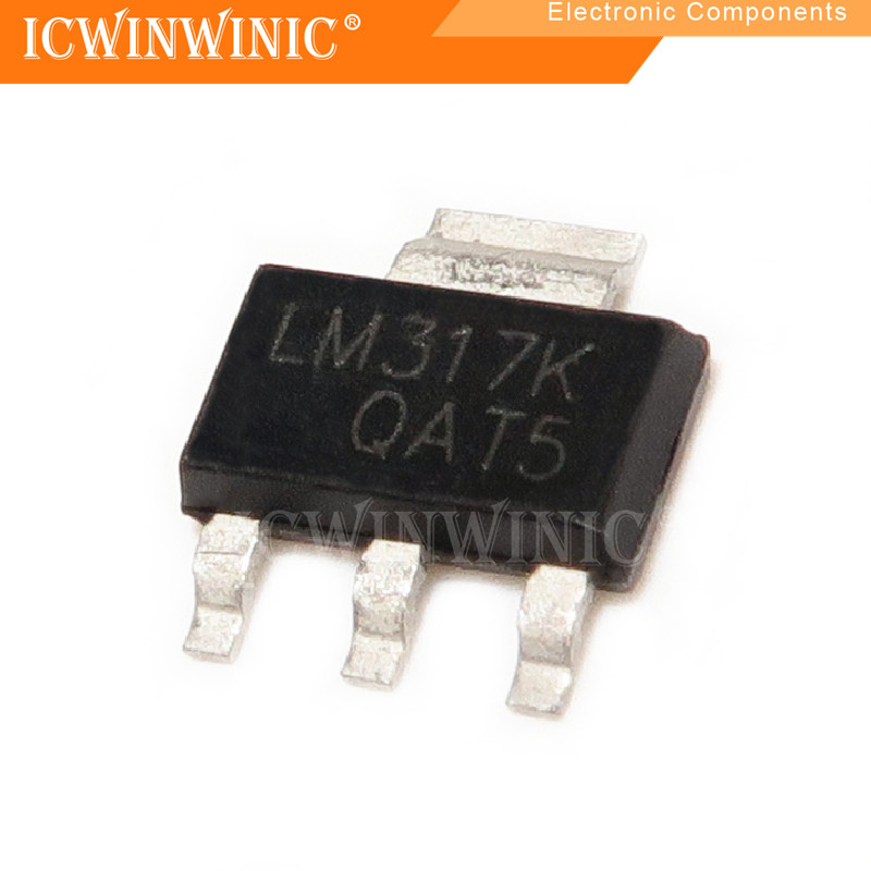 5 ชิ้น LM317K LM317 SOT-223 IC วงจรรวม