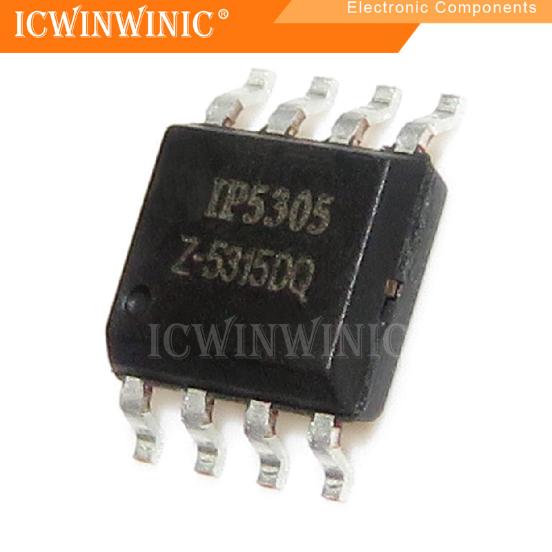 5 ชิ้น IP5305 5305 SOP-8 วงจรรวม IC