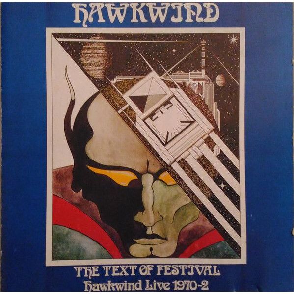 (มือสอง) HAWKWIND The Text Of Festival (Hawkwind Live 1970-2) CD Space Rock, Psychedelic Rock
