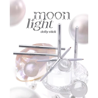 MEILINDA Moonlight Dolly Stick เมลินดา ดินสอดอลลี่อาย 2in1 ไฮไลท์ อายแชโดว์ ใช้ง่าย ขนาด 0.5 กรัม