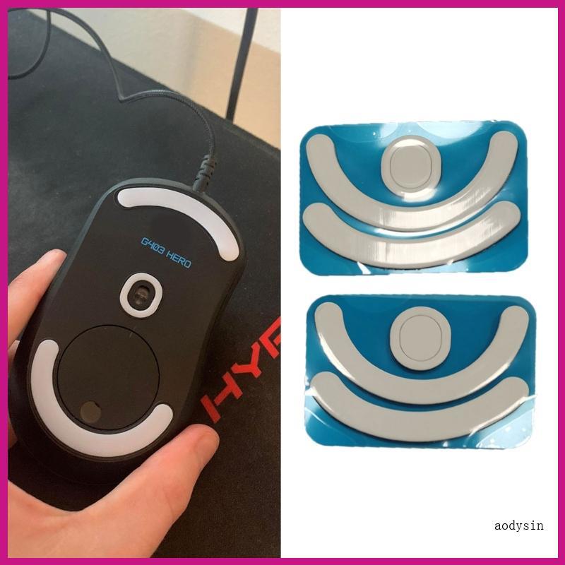 (ส่วนลดสูง)aodysin.th 2Pack Mouse Skates Rounded Curved Edges Mouse Feet Pads Replacement for G403 G