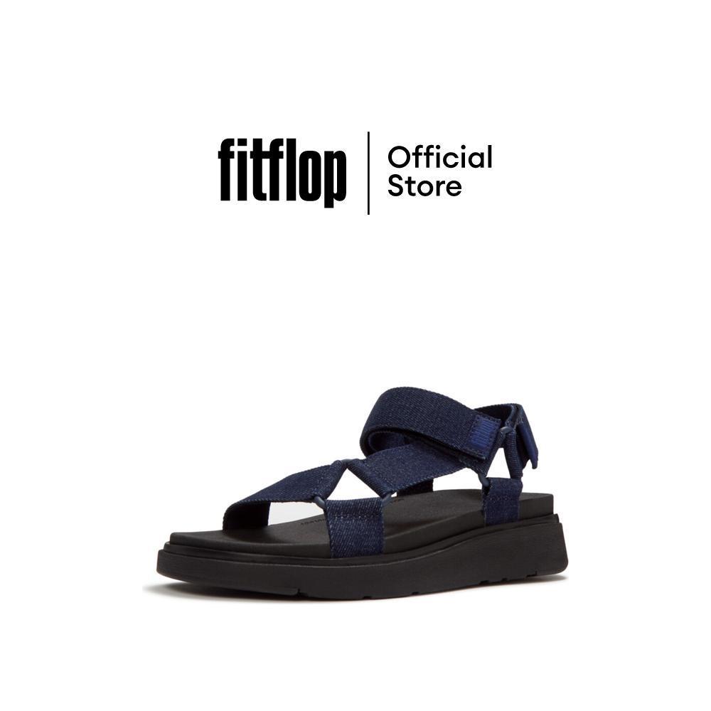 FITFLOP GEN-FF ADJ.DENIM B-STRAP รองเท้าแตะแบบรัดส้นผู้หญิง รุ่น A2O-D71 สี DENIM