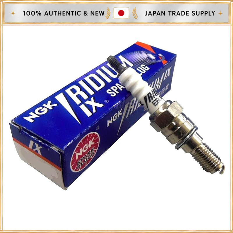 NGK Iridium IX Spark Plug (Thread Type/No Terminal) 1 Piece 【6868】ER9EHIX [06 ELEC]