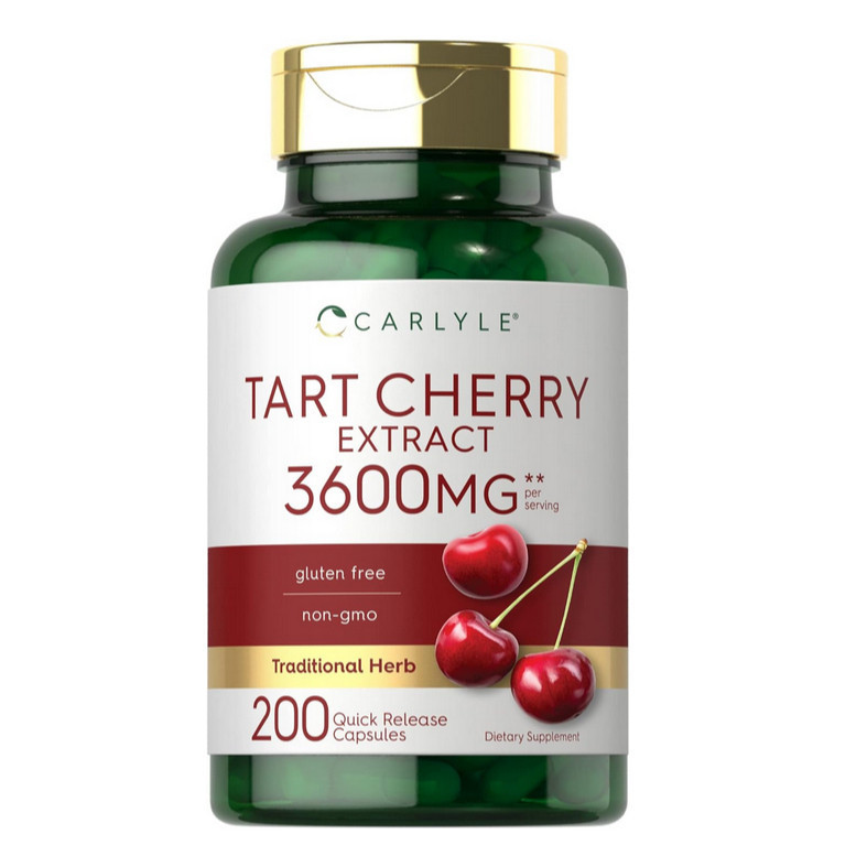 Carlyle, Tart Cherry Extract 00mg, 00 Capsules