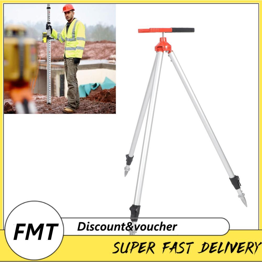 Freemarket Freemarket การสำรวจ Prism POLE ขาตั้งกล้อง 75-120 ซม.Retractable รวมสถานีอลูมิเนียม Cente