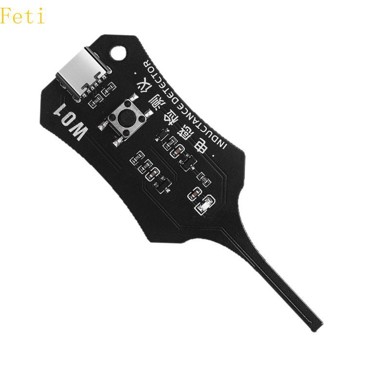 Feti W01 ตัวเหนี่ยวนําเครื่องตรวจจับเครื่องทดสอบสําหรับเมนบอร์ดมือถือซ่อมการตอบสนองอย่างรวดเร็ว