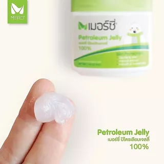 Petroleum jelly ปิโตรเลียมเจลลี่ (50g) Premium grade 1กระปุก เป็นมิตร Penmitr