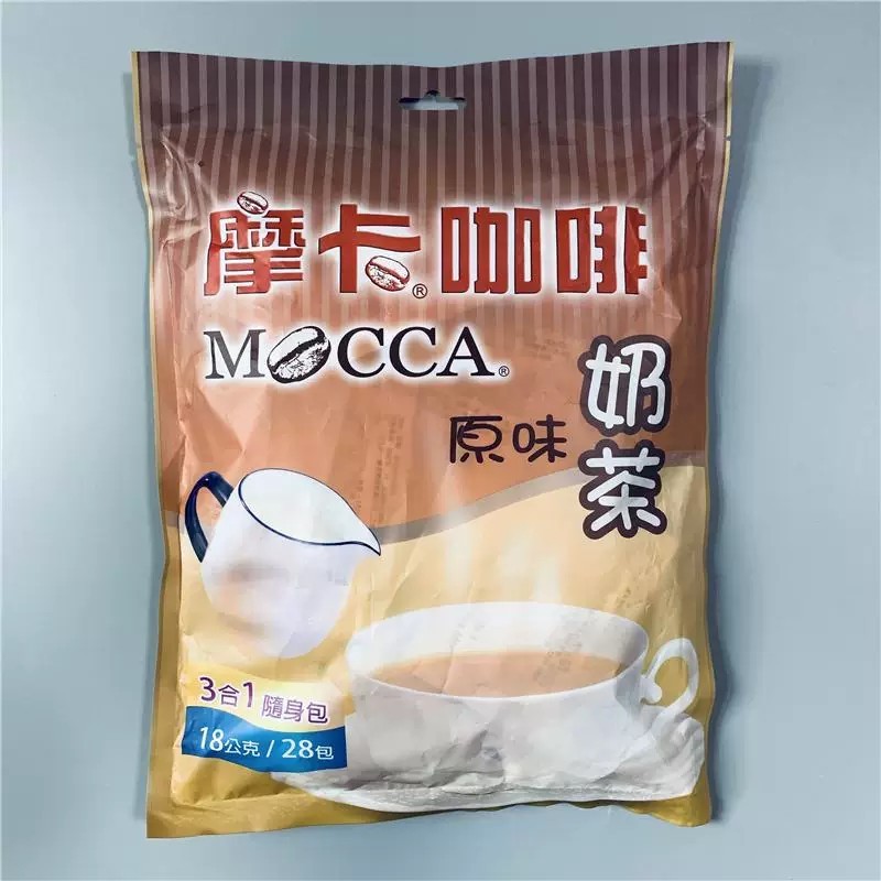 Mocha Original นําเข้าจากไต้หวัน Mocha Coffee Original Milk Tea Portable Bag Three-in-One Original F