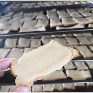 🍞ปังกรอบเนยหนึบ รสนม = 1 ซอง🍞
