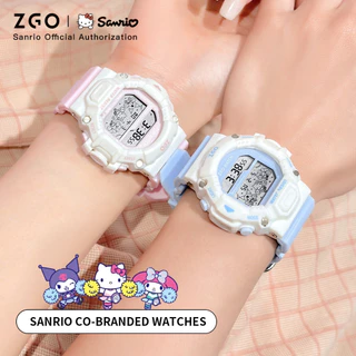 ZGO Sanrio นาฬิกาเด็ก สำหรับเด็กผู้ชายและผู้หญิง กันน้ำลึก 50 เมตร มีฟังก์ชันปลุกปั่น ปฏิทิน ดีไซน์สปอร์ต นาฬิกานักเรียน เหมาะเป็นของขวัญ 892