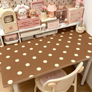 INS แผ่นรองโต๊ะ แผ่นรองเมาส์ 60x120CM ซับน้ำดีมาก กันเปื้อน กันรอยขีดข่วน โต๊ะทำงาน เขียนลื่น นุ่ม