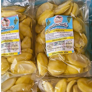 สวธนภัทร นมะม่วงเบาแช่อิ่มหอม..หวาน..กรอบ..อร่อย ขนาด 500 กรัม