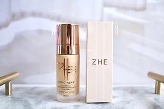 รองพื้นชี ZHE Liquid Foundation ชี รองพื้นเนื้อซาติน ขนาด 30 ml.