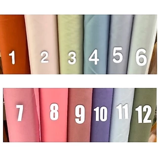 ผ้าโทเร หน้า 45” (หลาละ 40฿) ทำเสื้อ กางเกง ชุดนอน(สั่งเกิน 2 ตัดยาวค่ะ)
