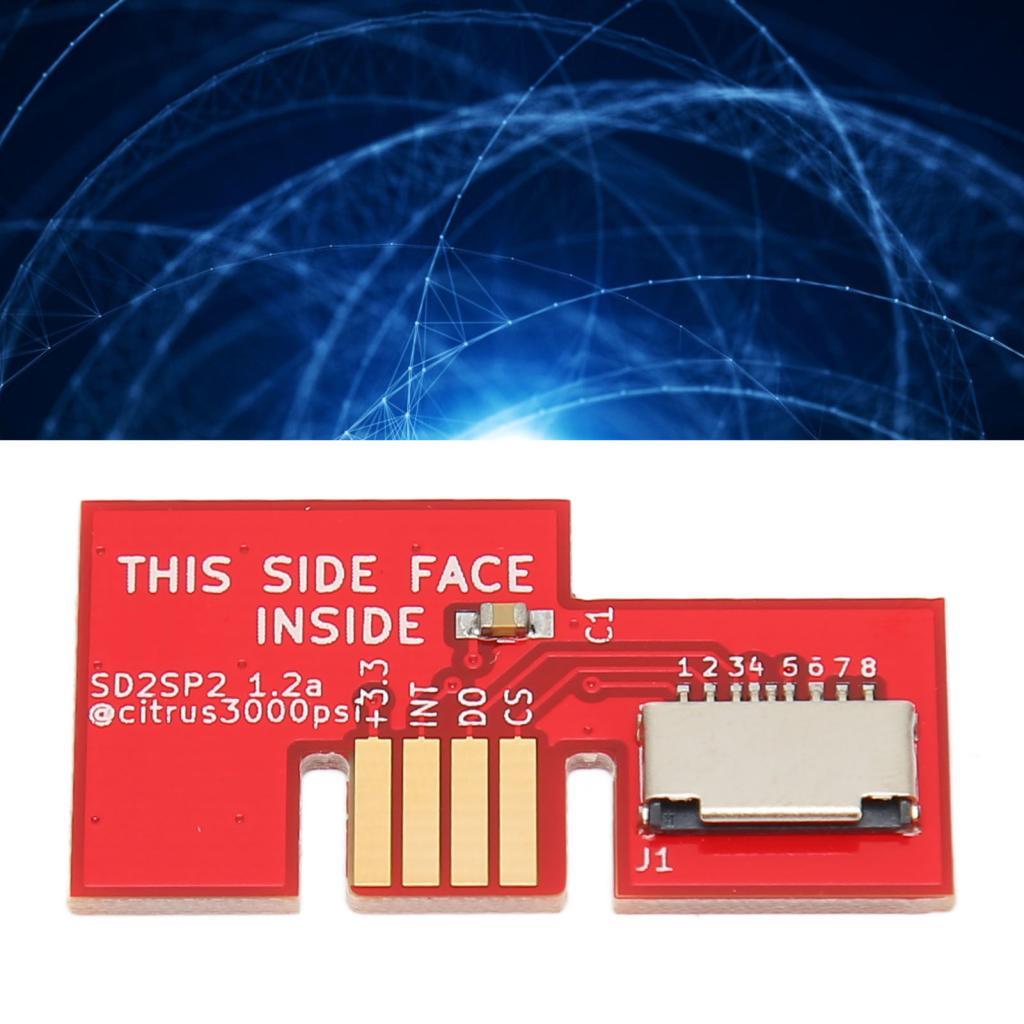 Mingxiu Vikye บอร์ดไมโครคอนโทรลเลอร์แบบยืดหยุ่น 264KB ARM Cortex M0 + โมดูลโปรเซสเซอร์สําหรับ RPi Pi