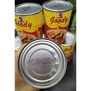 หน่อไม้ทะเลกระป๋อง goody ขนาดใหญ่OO(鲍鱼条OO)425g
