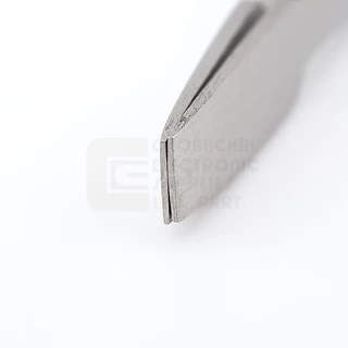 Cadik แหนบ สแตนเลส ปลายแบน ยาว 120มม รุ่น 34A (RI-464)