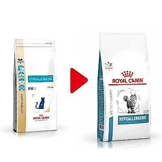 Royal Canin Feline Hypoallergenic อาหารแมวขนาด 2.5 กิโลกรัม สำหรับภูมิแพ้ที่เกิดจากอาหาร