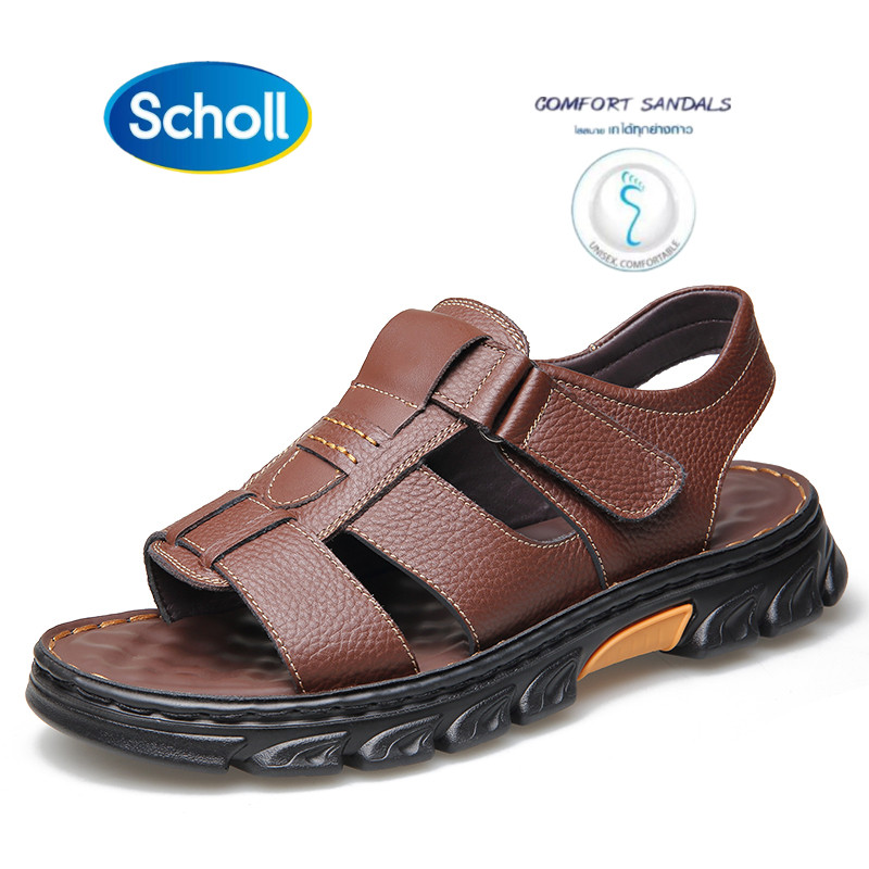 Men's sports sandals Plus size：EU36-EU46 รองเท้าสกอลล์-ไบโอ เลสเตอร์ Lester รองเท้ารัดส้นผู้ชาย รองเ