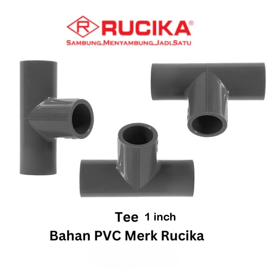 RUCIKA Tee AW 1" RUCIKA / Tee AW 1 นิ้ว PVC