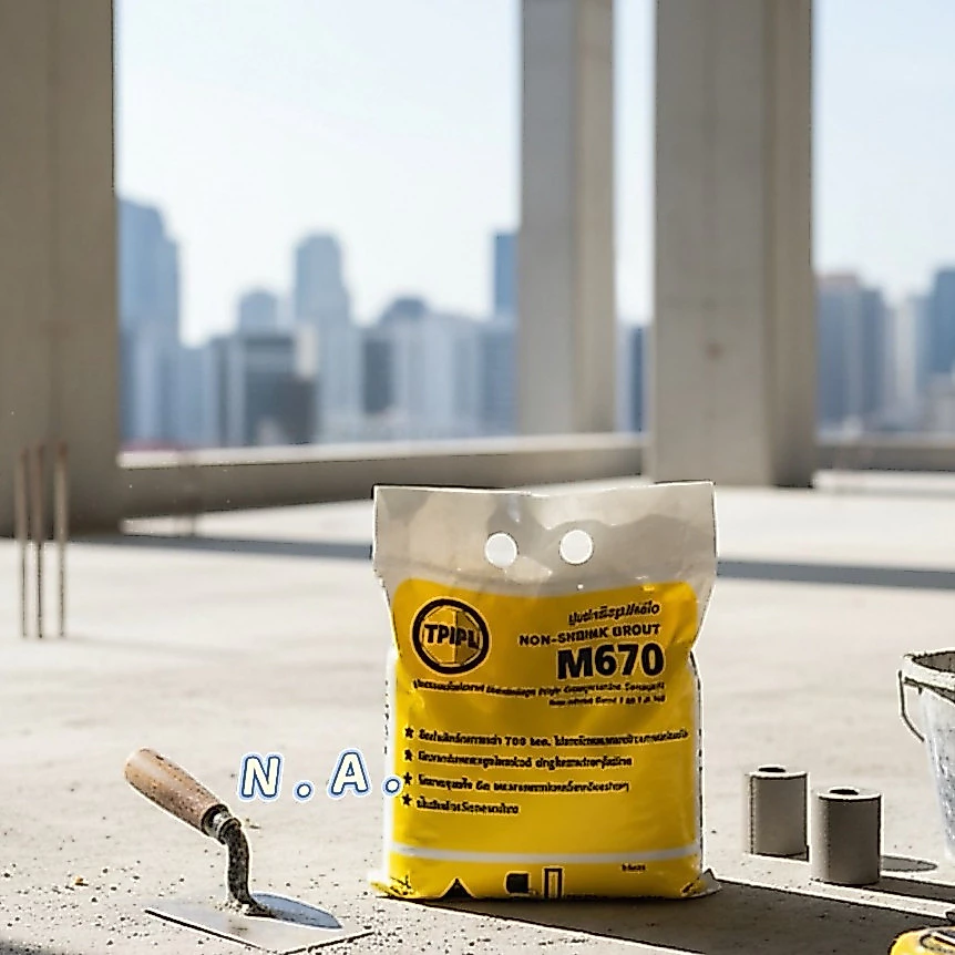 ปูน NON SHRINK GROUT M670 ถุง 2 กก.